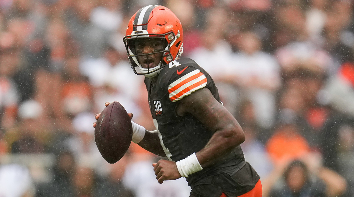 Cleveland Browns quarterback Deshaun Watson